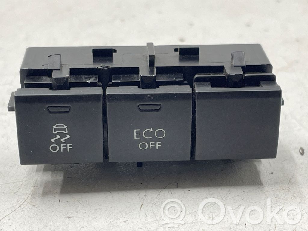 Peugeot 308 Traction control (ASR) switch 