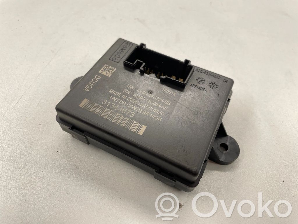 Volvo V60 Door control unit/module 