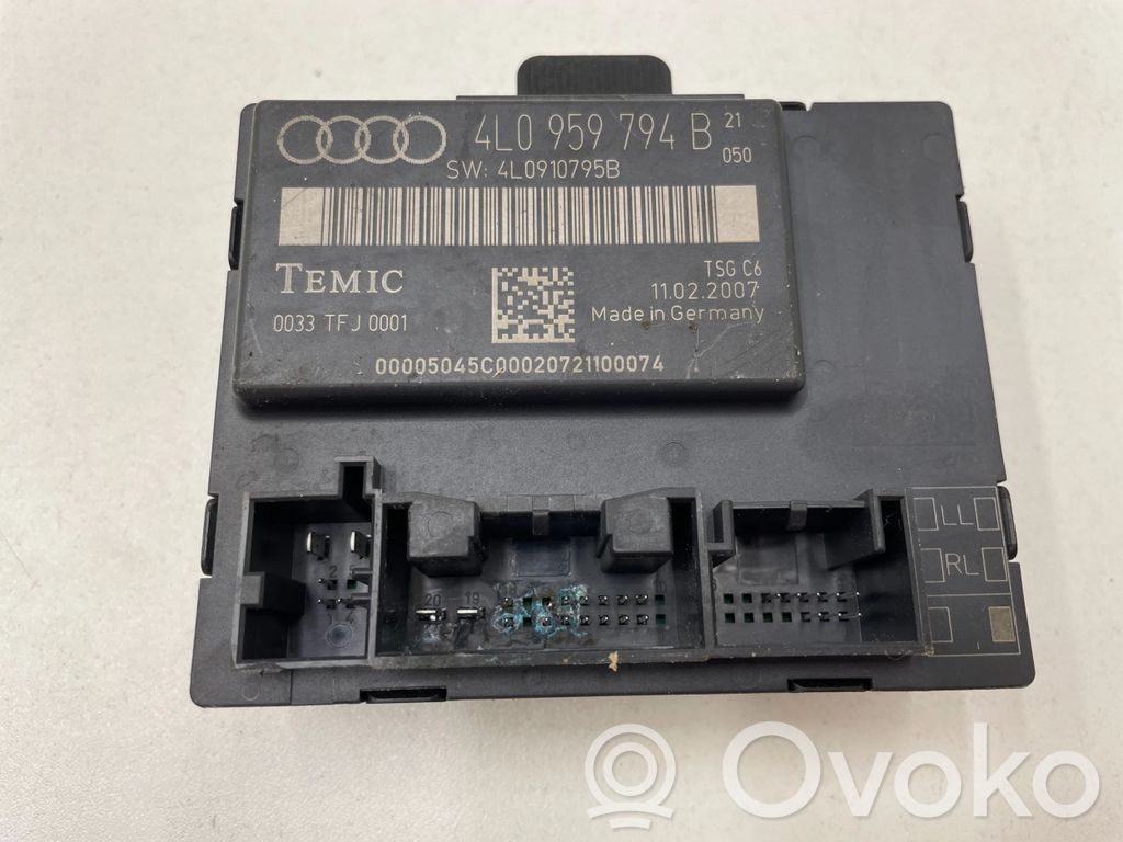 Audi Q7 4L Door control unit/module 