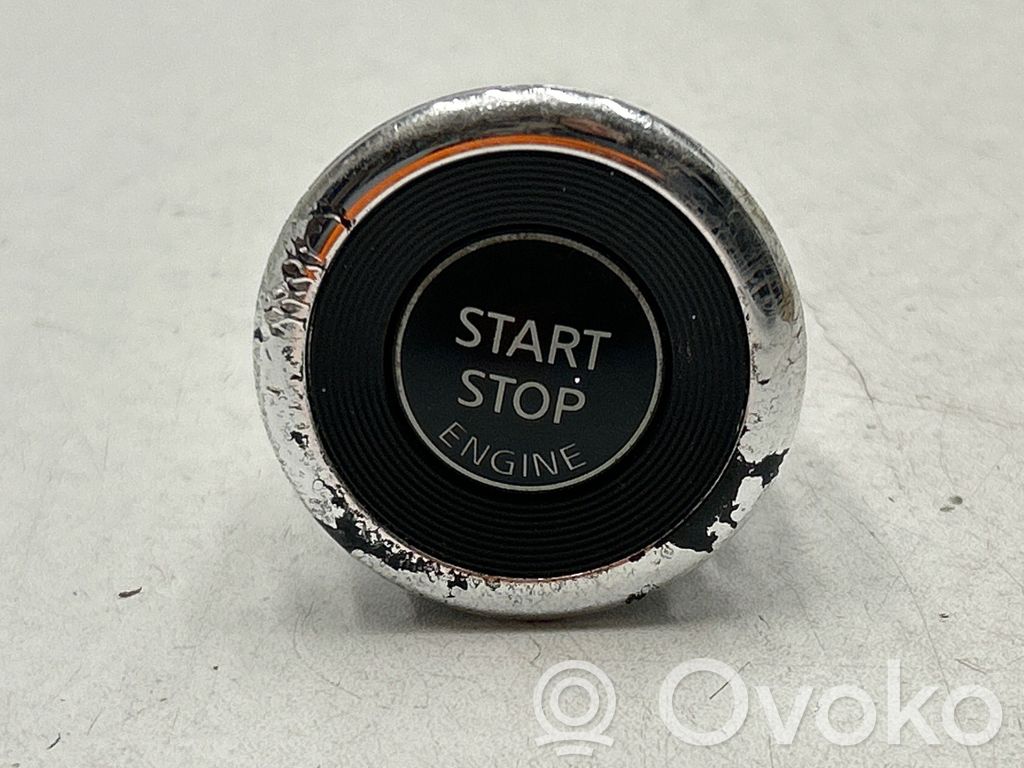 Nissan Qashqai Engine start stop button switch 