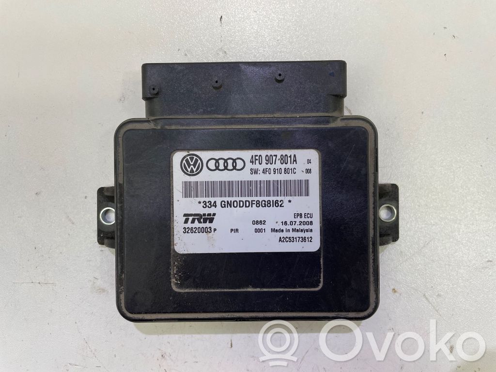Audi A6 S6 C6 4F Brake system control unit/module 