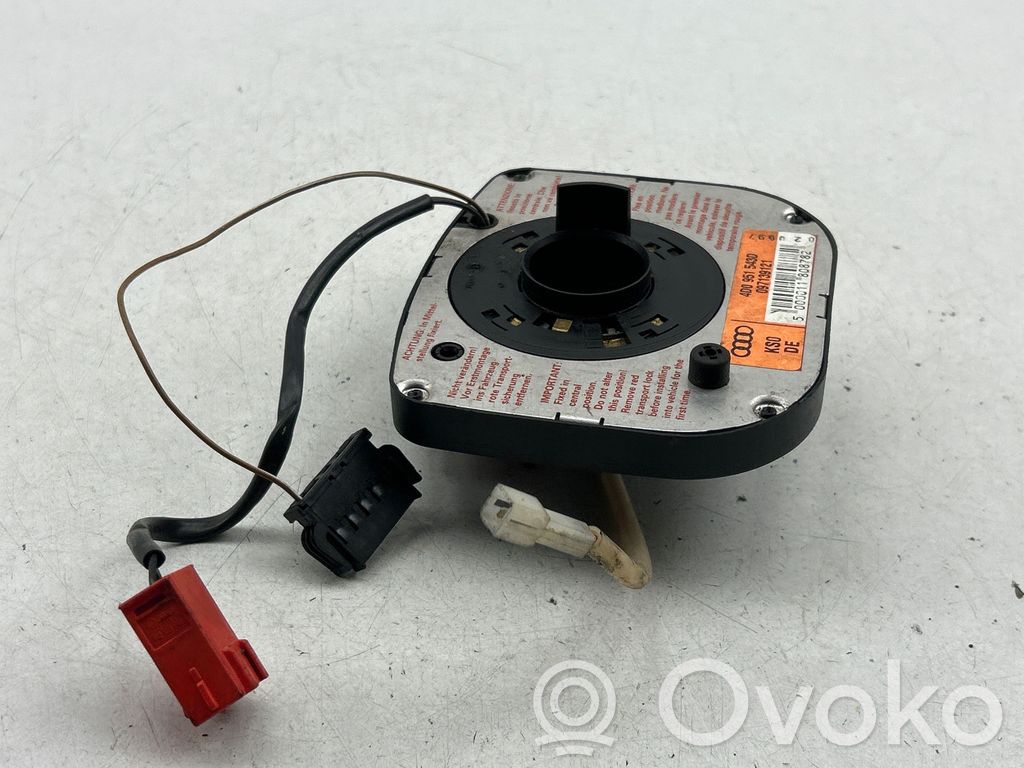 Audi A4 S4 B6 8E 8H Airbag slip ring squib (SRS ring) 
