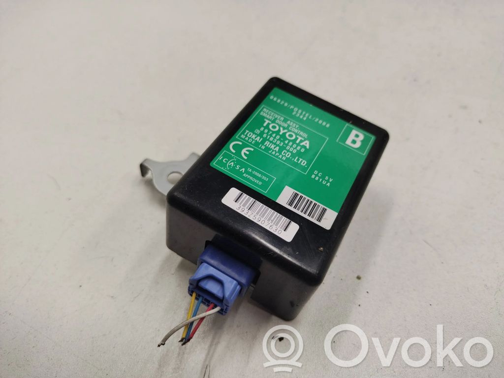 Lexus RX 450H Door control unit/module 
