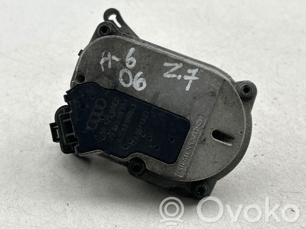 Sklendės valdymo varikliukas   059129086D,290309551,A2C53106043
