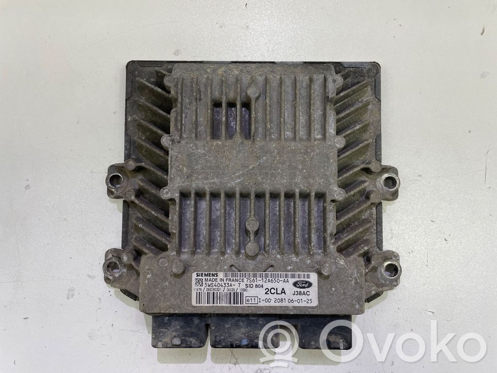 Ford Fiesta Engine control unit/module 