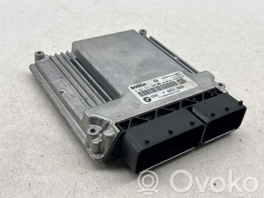 BMW 5 E60 E61 Engine control unit/module 