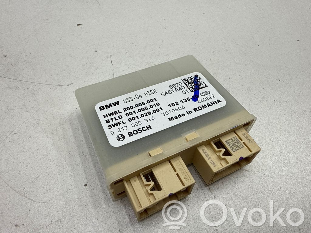 BMW 2 G42 Parking PDC control unit/module 