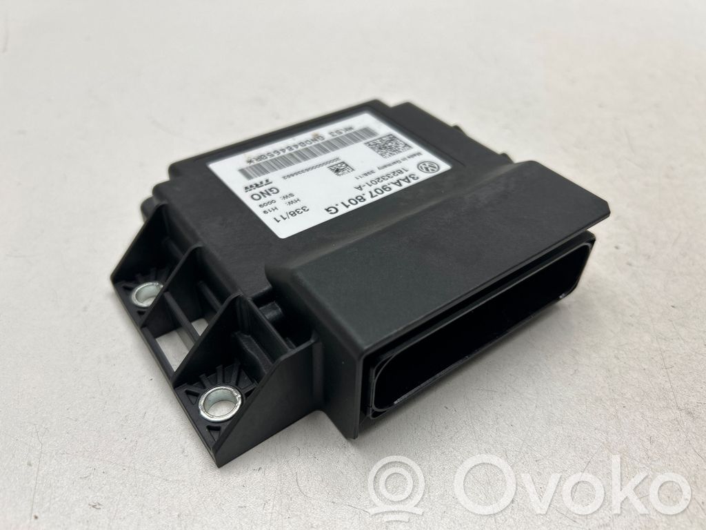 Volkswagen PASSAT B7 Hand brake control module 
