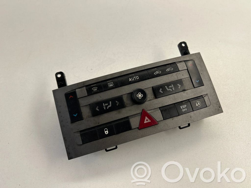 Peugeot 407 Climate control unit 
