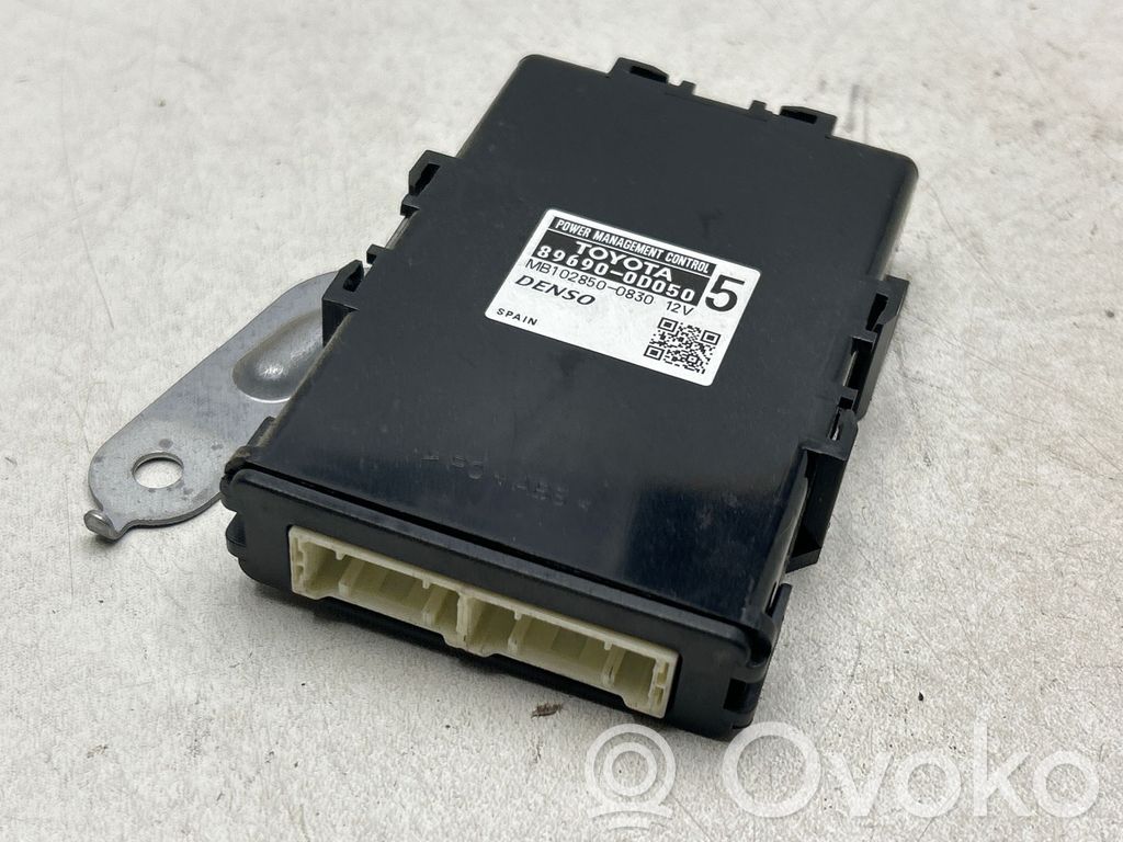 Toyota Yaris Other control units/modules 