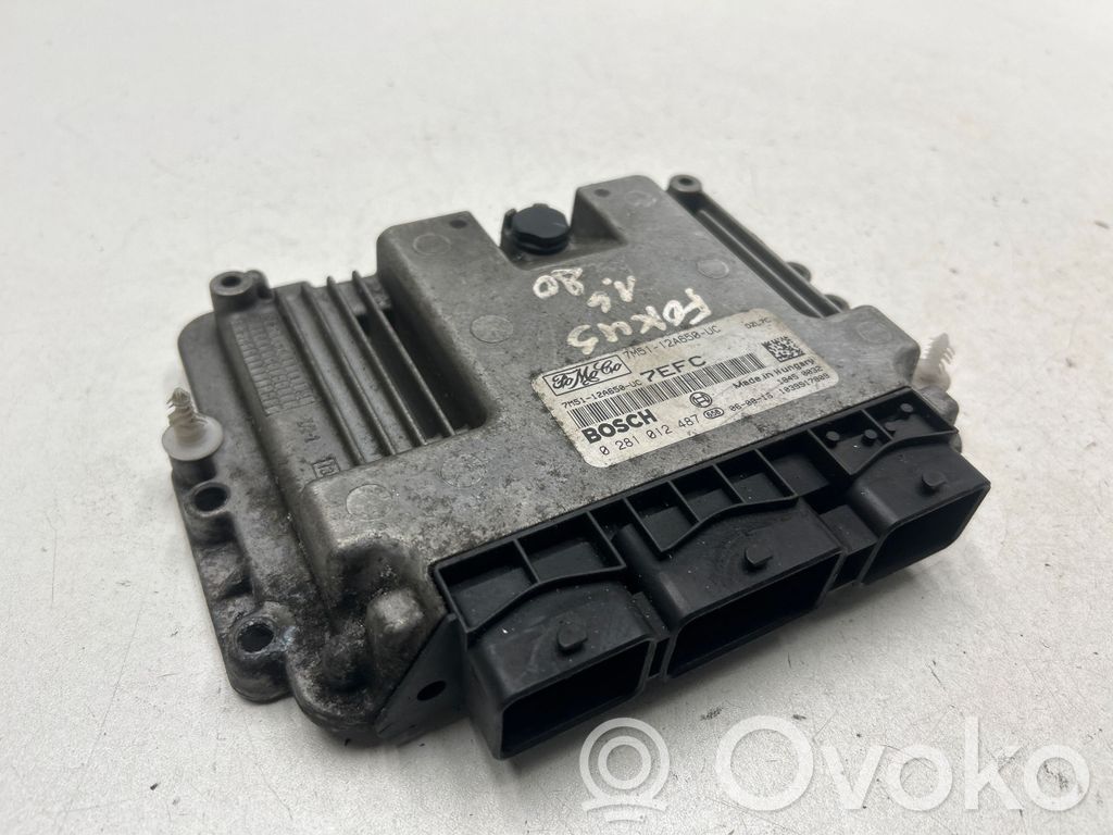Ford Focus C-MAX Variklio valdymo blokas 