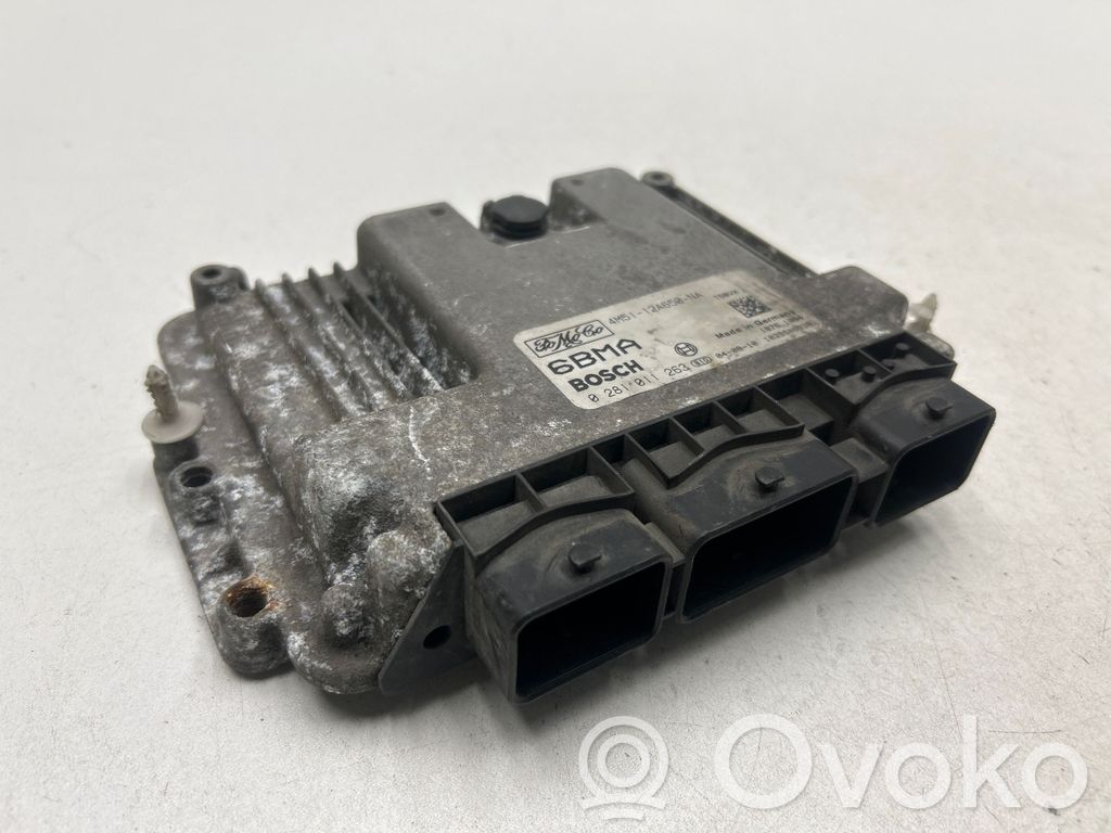Ford Focus C-MAX Engine control unit/module 