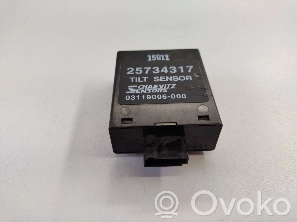 Chevrolet Captiva Sonstige Steuergeräte / Module 