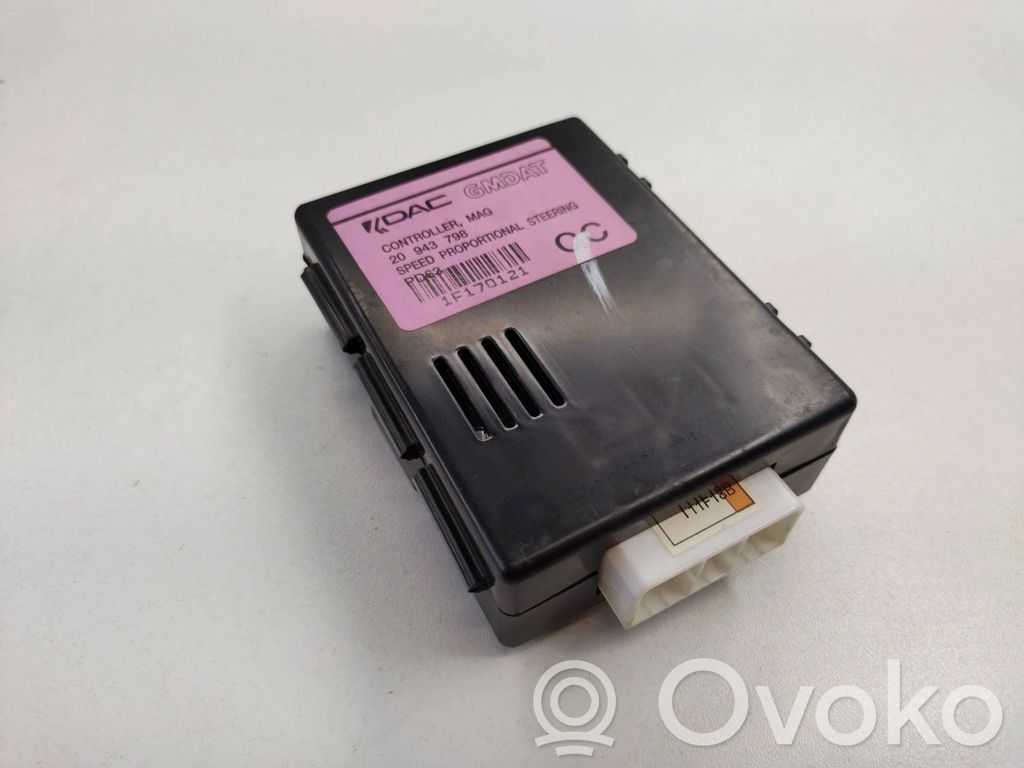 Chevrolet Captiva Power steering control unit/module 