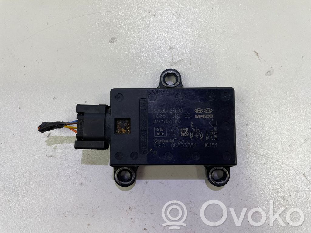 Hyundai ix35 ESP acceleration yaw rate sensor 