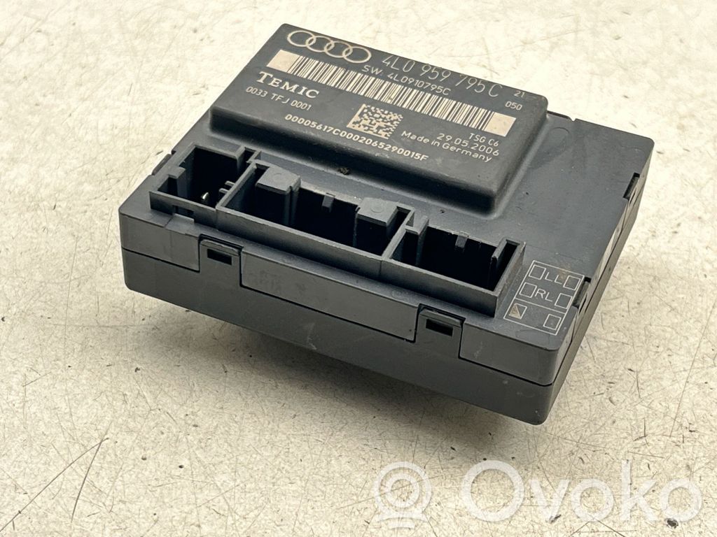 Audi Q7 4L Door control unit/module 