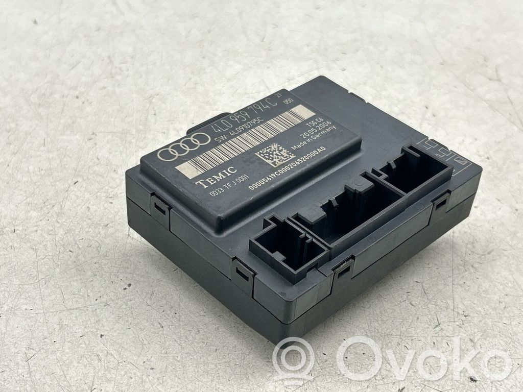 Audi Q7 4L Door control unit/module 
