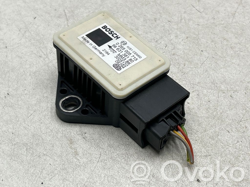 Citroen C4 Grand Picasso ESP acceleration yaw rate sensor 
