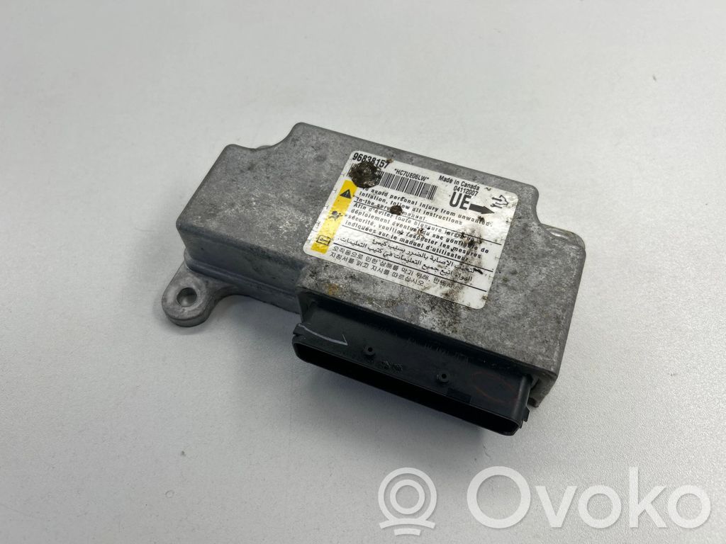 Chevrolet Captiva Airbag control unit/module 