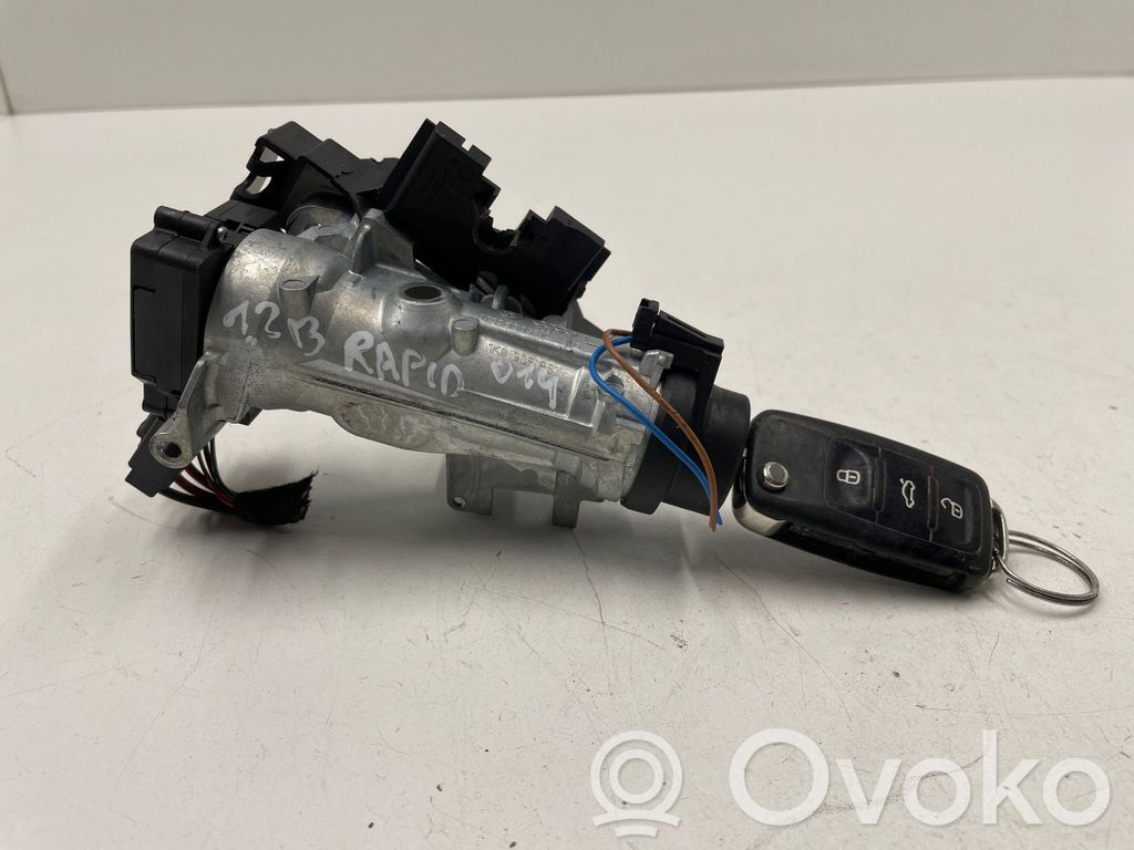 Skoda Rapid (NH) Ignition lock 