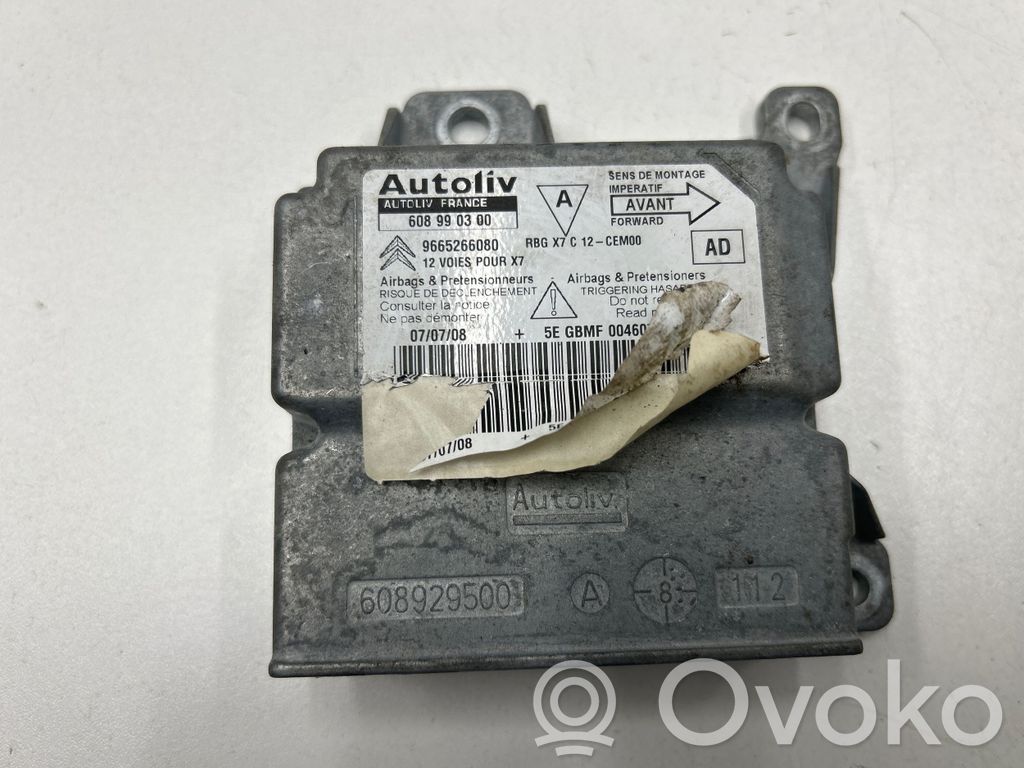 Citroen C5 Airbag control unit/module 