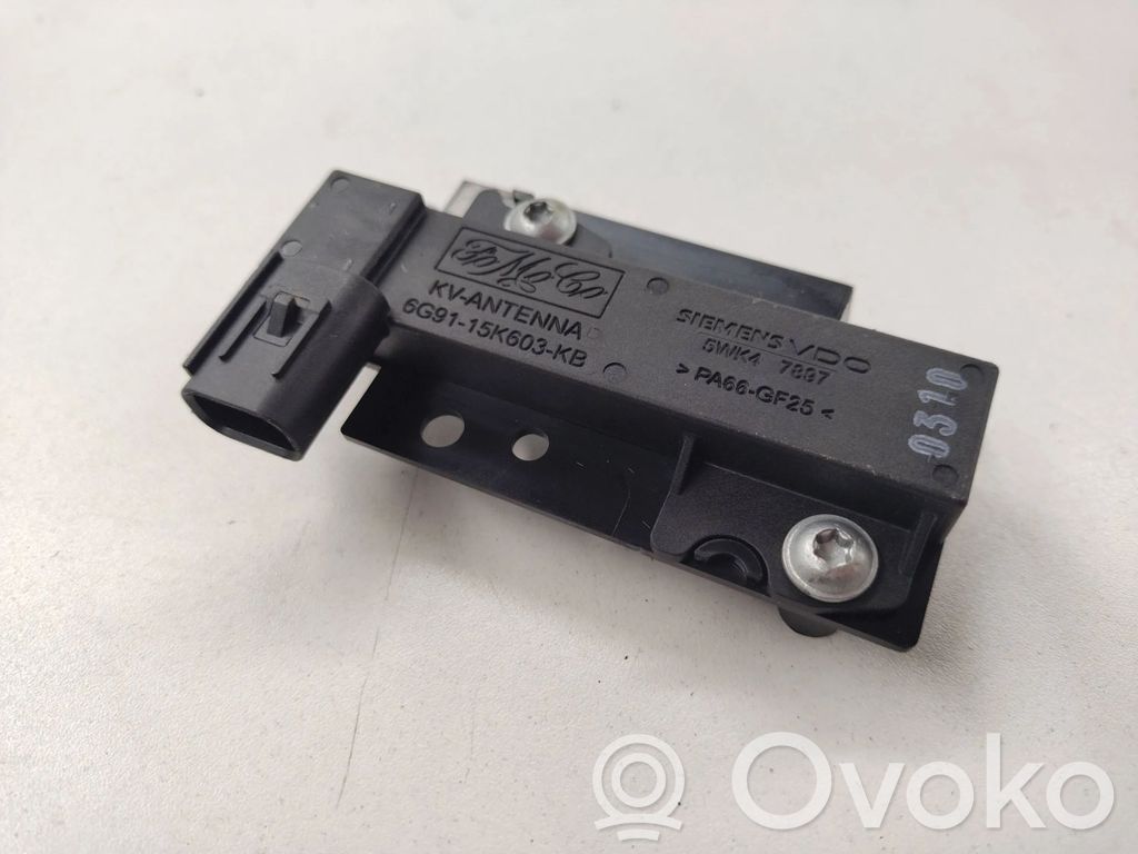 Jaguar XF X250 Aerial antenna amplifier 
