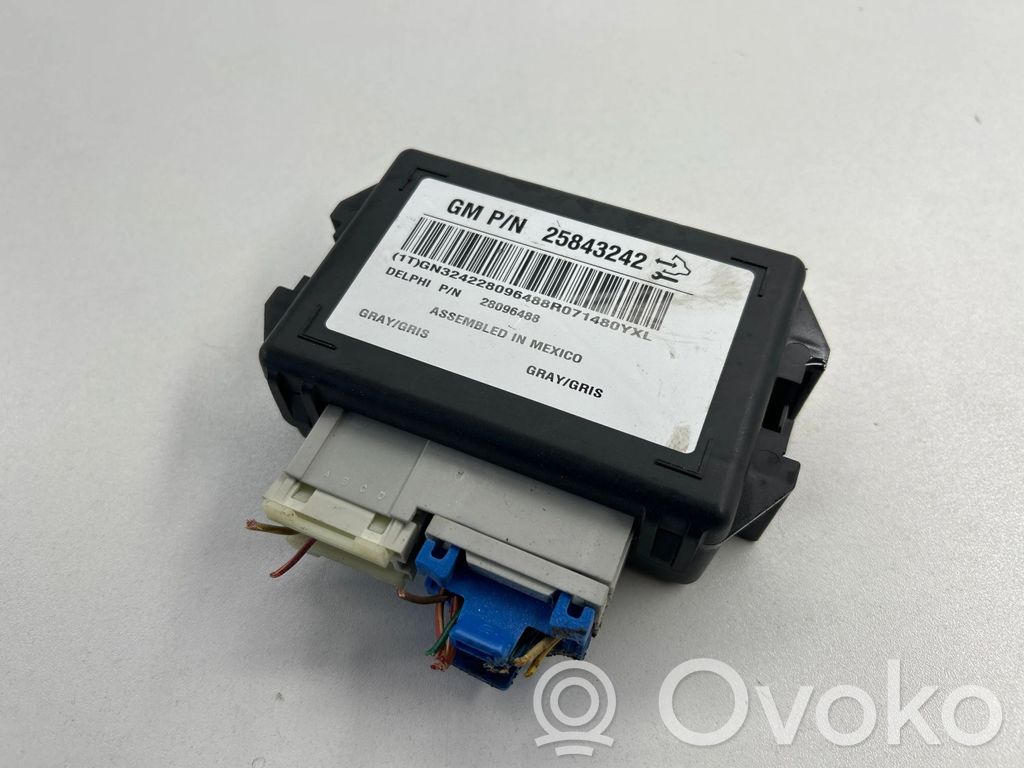 Chevrolet Captiva Comfort/convenience module 