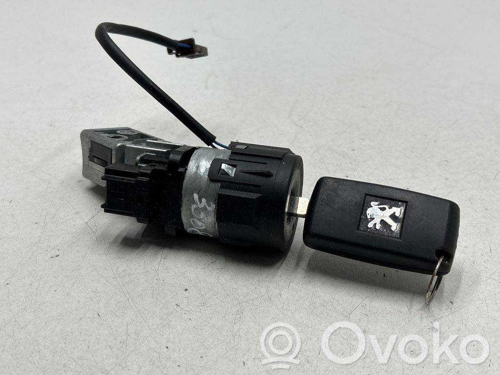 Peugeot 3008 I Ignition lock 