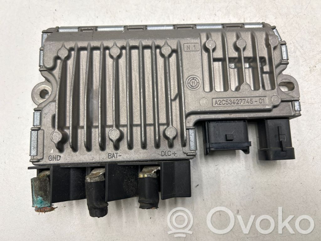 Start/Stop control module   9676308180,9675015880,9677001780