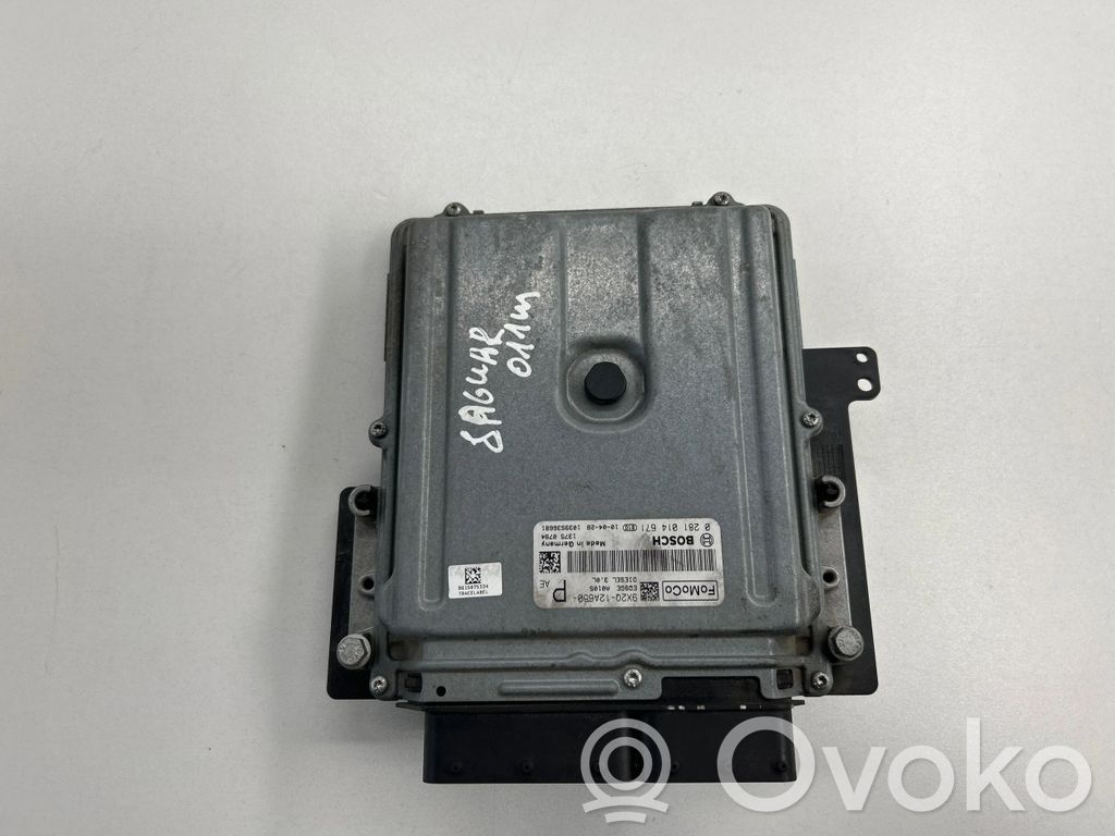 Jaguar XF X250 Engine control unit/module 