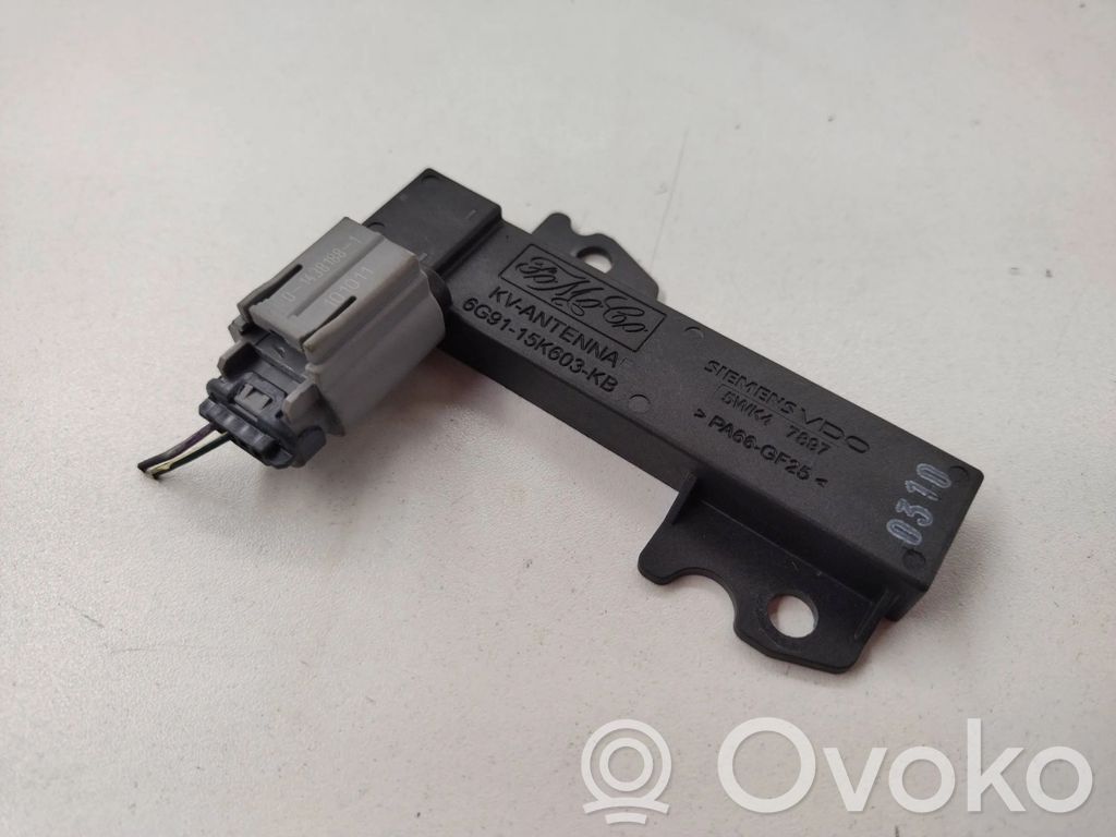 Jaguar XF X250 Aerial antenna amplifier 