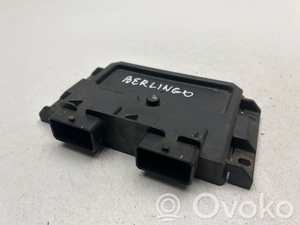 Citroen Berlingo Engine control unit/module 