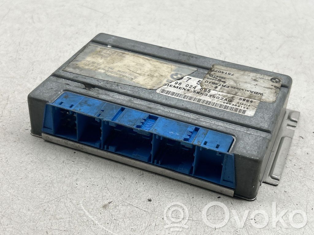 BMW 3 E46 Gearbox control unit/module 