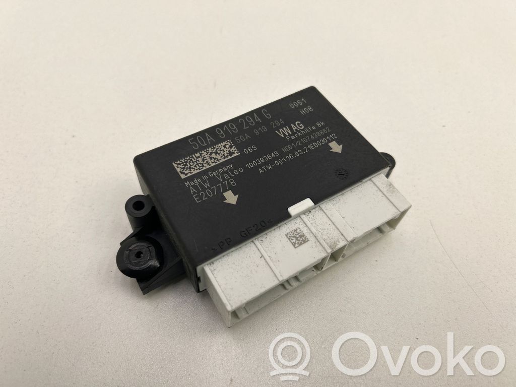 Audi Q3 F3 Steuergerät Einparkhilfe Parktronic PDC 