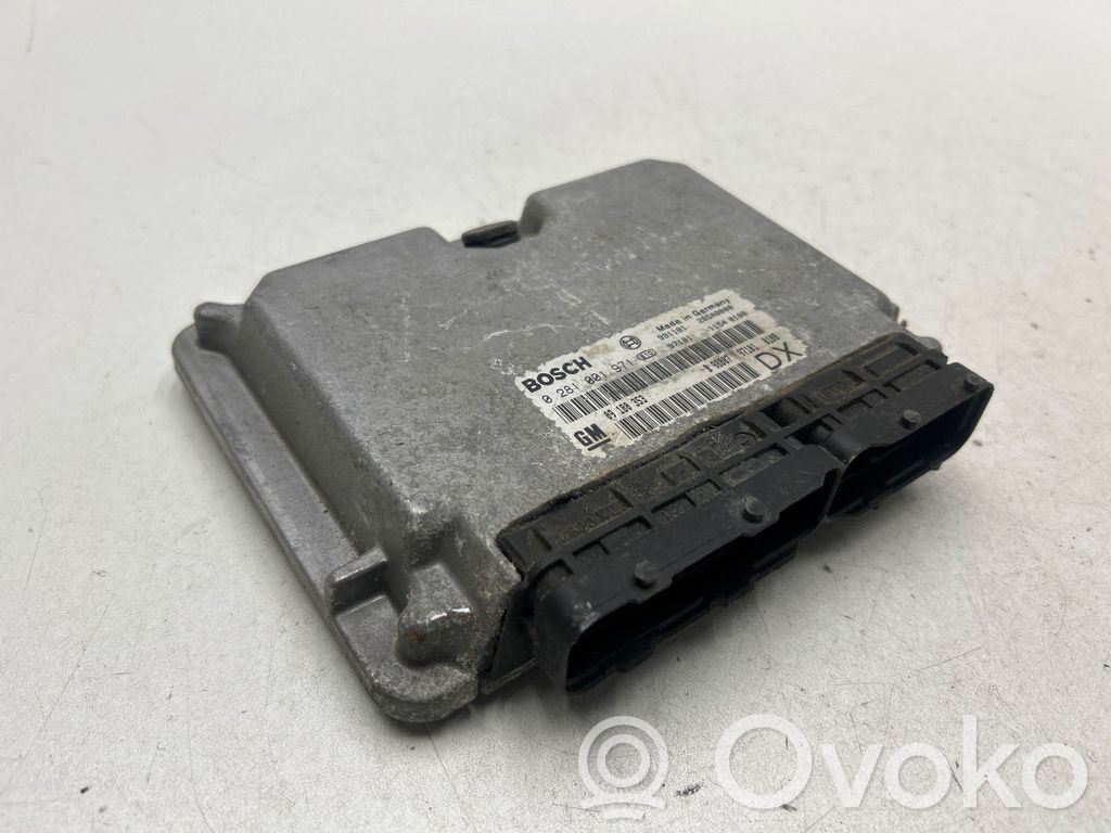 Opel Astra G Engine control unit/module 