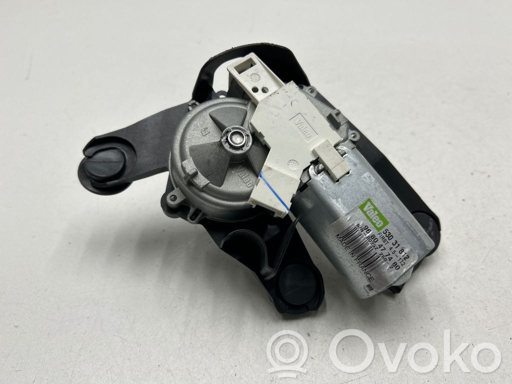 Peugeot 5008 Rear window wiper motor 