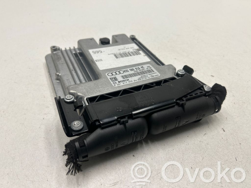 Audi A6 S6 C6 4F Engine control unit/module 