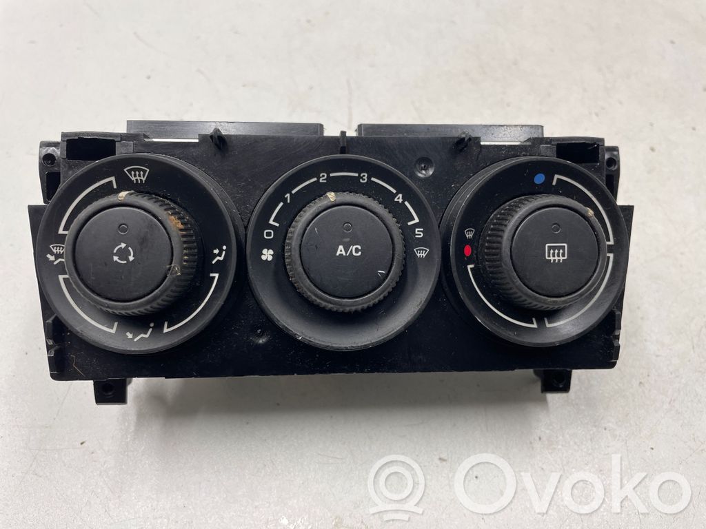 Climate control unit