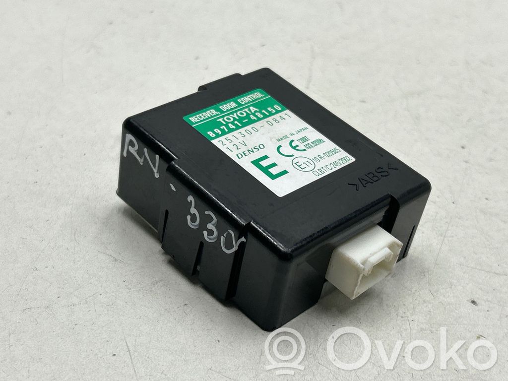 Lexus RX 300 Door control unit/module 