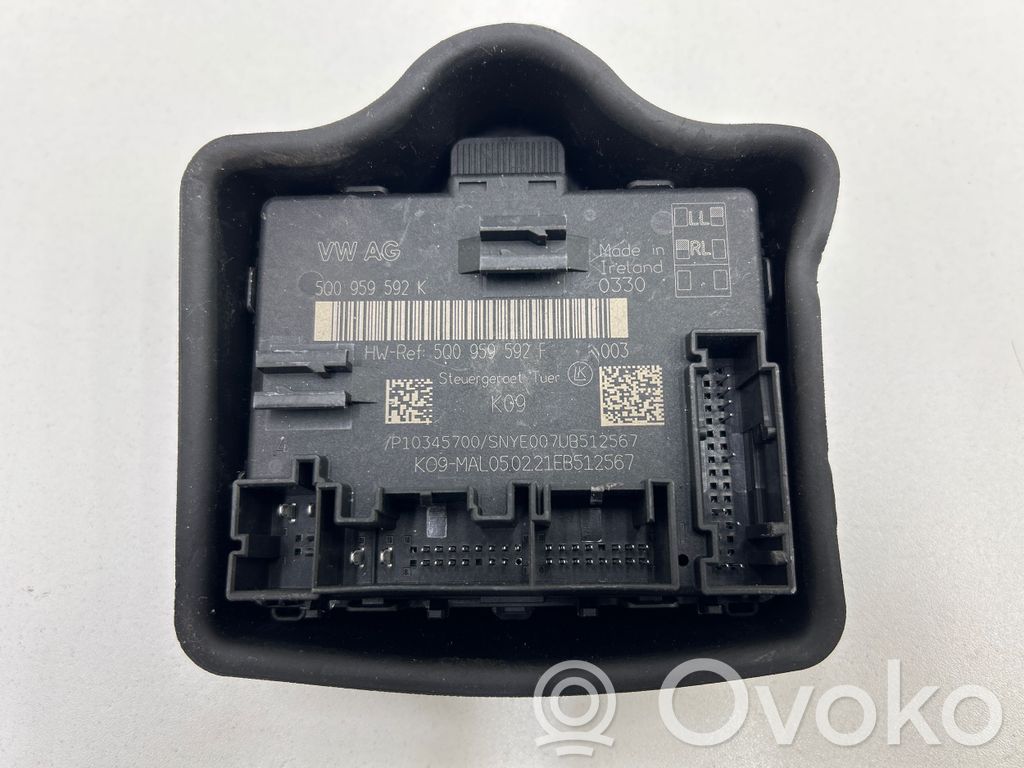 Audi Q3 F3 Door control unit/module 