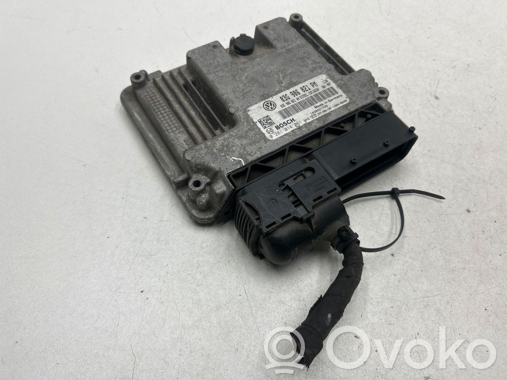 Volkswagen Golf V Engine control unit/module 