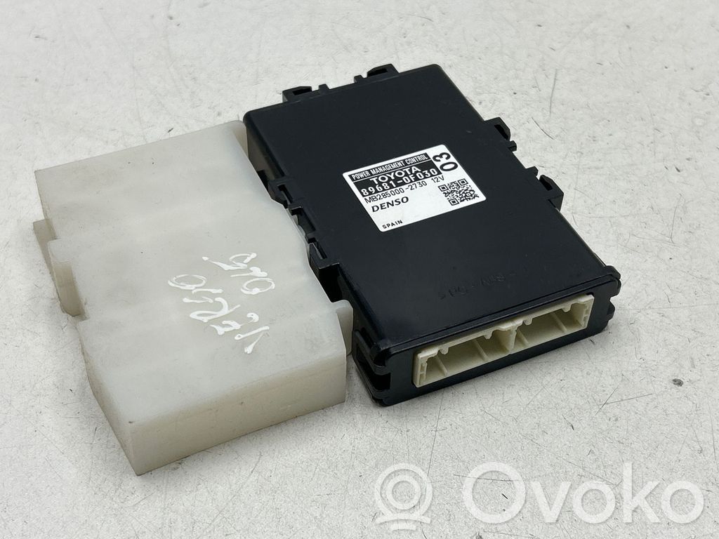 Toyota Verso Other control units/modules 