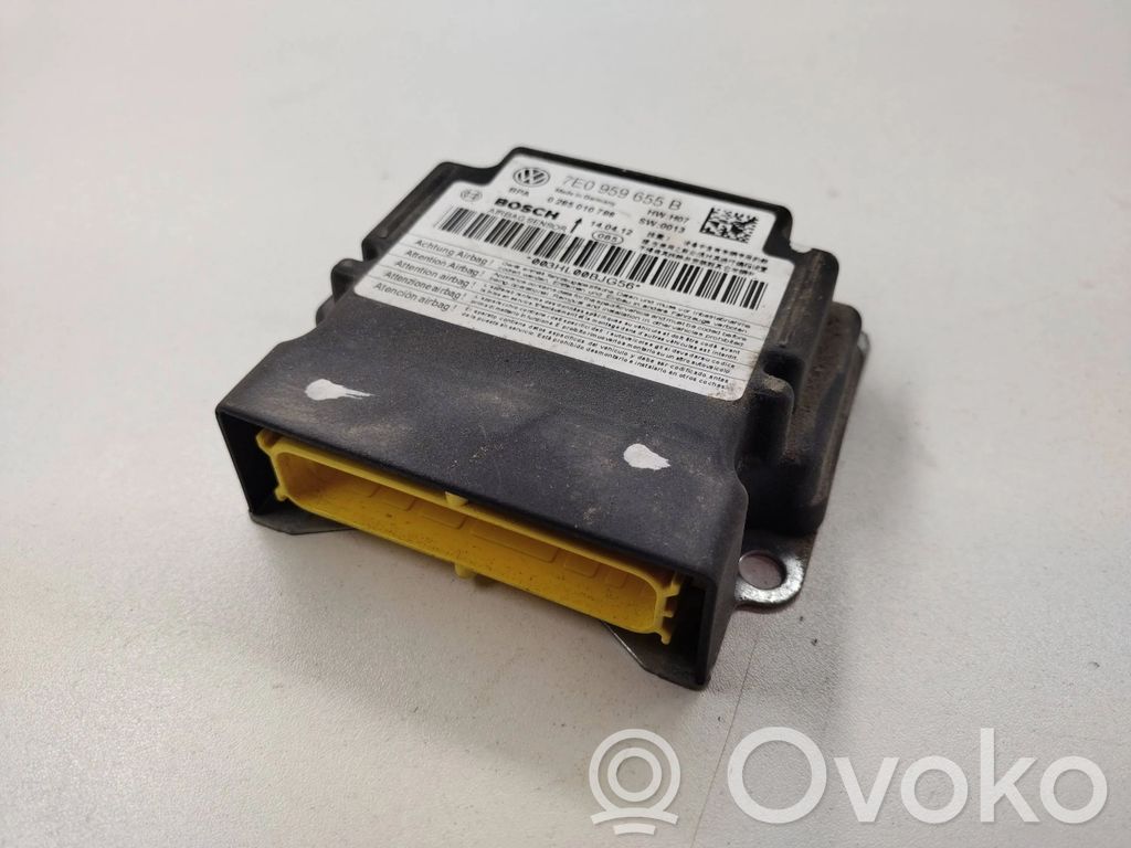 Volkswagen Caddy Airbag control unit/module 