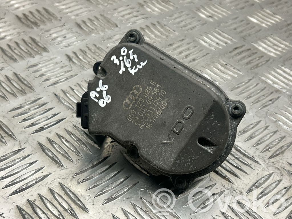 Audi A6 S6 C6 4F Sklendės valdymo varikliukas 