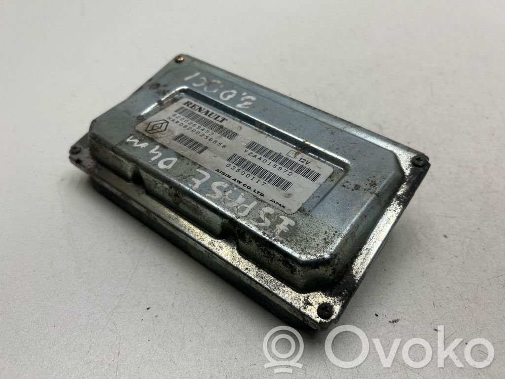 Renault Espace -  Grand espace IV Gearbox control unit/module 