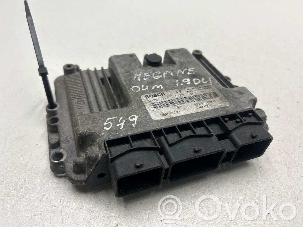 Renault Megane II Engine control unit/module 