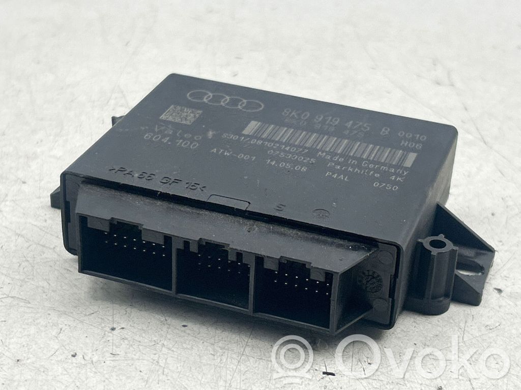Audi A4 S4 B8 8K Parking PDC control unit/module 