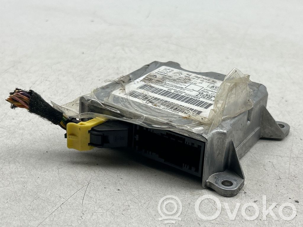 Peugeot 508 Airbag control unit/module 