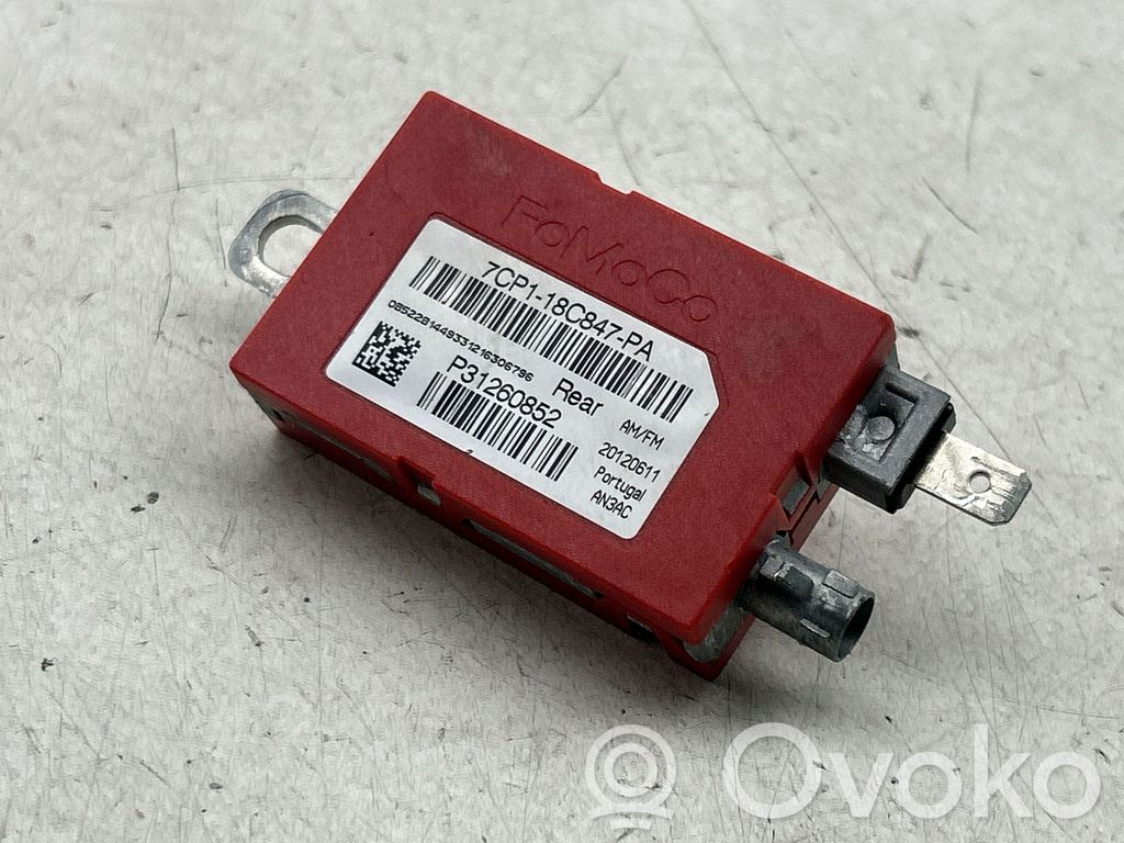 Volvo V60 Aerial antenna amplifier 