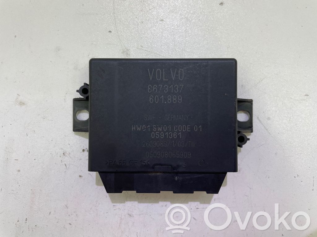 Volvo V50 Parking PDC control unit/module 